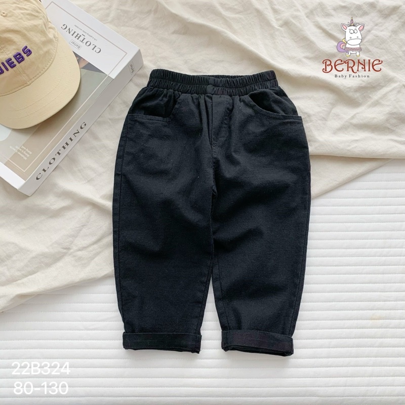 Bộ sơ mi quần âu Micky bé trai