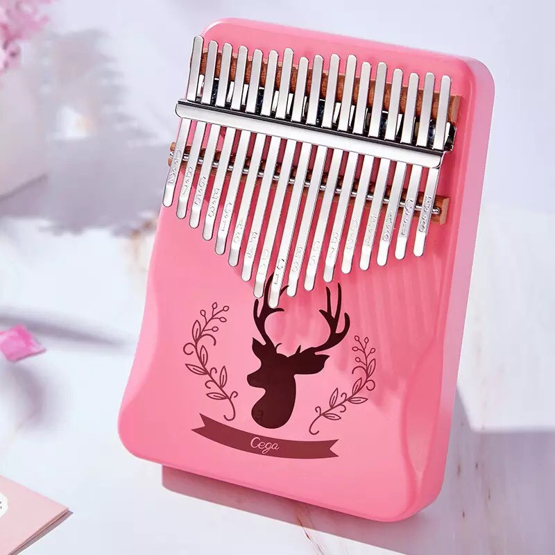 [FULL PHỤ KIỆN] Đàn kalimba 17 phím Cega gỗ nguyên khối cao cấp Mahagony