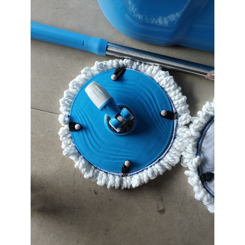 Bông lau nhà xmopro chất liệu cotton siêu thấm hút