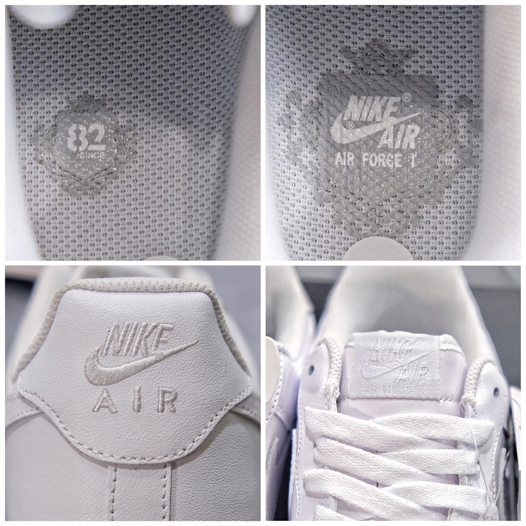 Giày thể thao nam nữ - Giày Air Force Sneaker AF1 cao cấp full bill box JD phong cách trẻ trung, đế tăng chiều cao D15