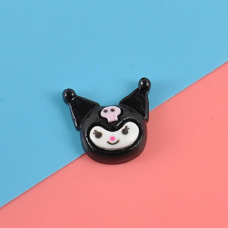 Phụ Kiện Mặt Charm Hình Cinnamoroll Hoạt Hình Dùng Trang Trí Giày/Giày DIY