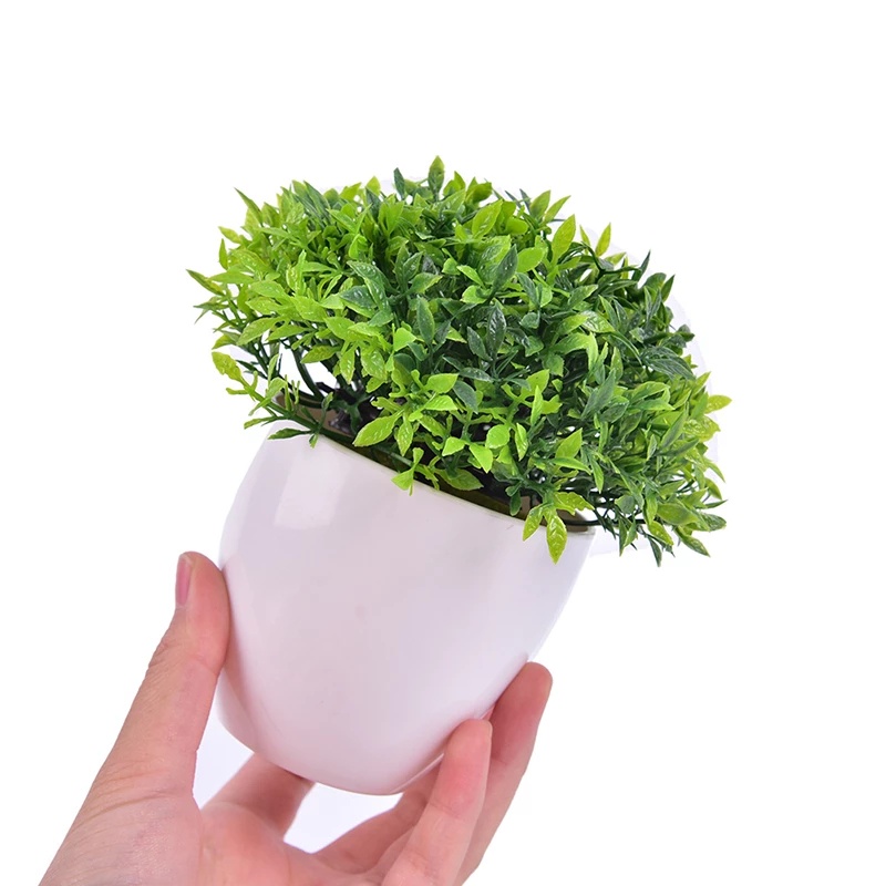 Chậu cây cảnh nhân tạo dùng cho trang trí