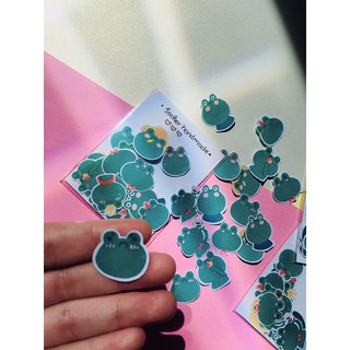 Set 20 Sticker Ếch Con|Bee.decor|