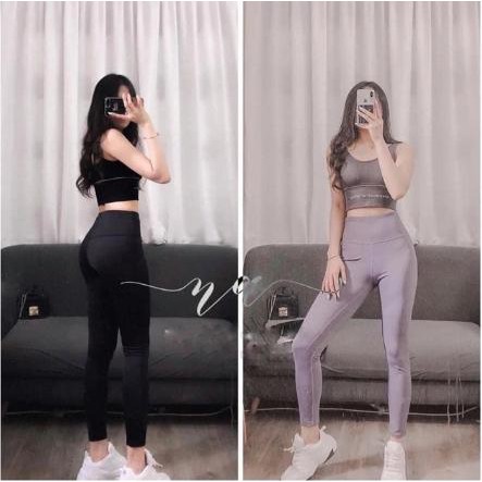 Áo bra gym yoga bra thể thao dáng crotop hàng xịn giá rẻ frê size từ 40-58kg_𝐁𝐑𝟑𝟑