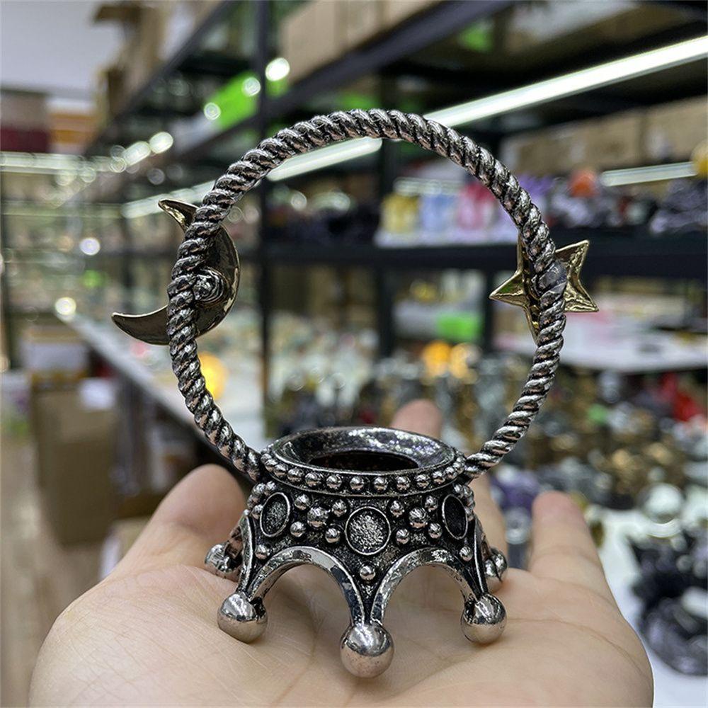 Giá Đỡ Bóng Chụp Ảnh Hình Vương Miện Độc Đáo Trang Trí Nhà Cửa|Đế Bóng Tròn Chuyên Dụng Chất Lượng Cao
