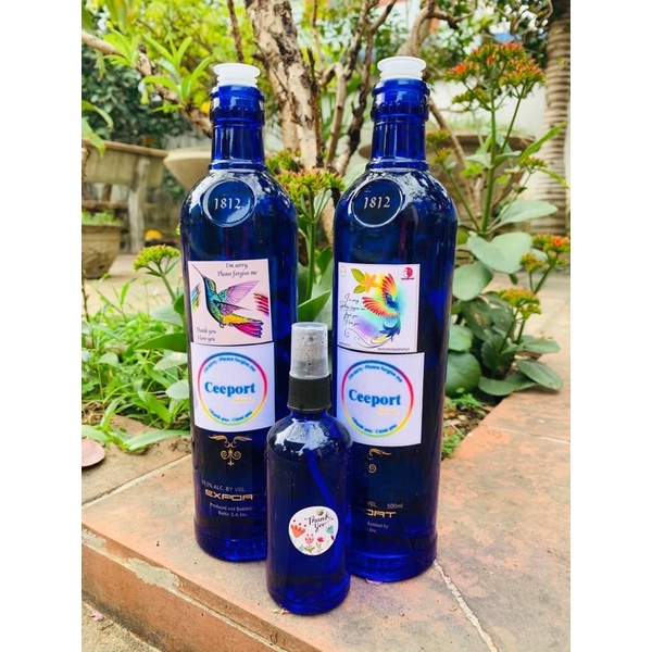 Combo 2 Chai thái dương lam thuỷ 500ml và 1 chai dạng xịt 100ml