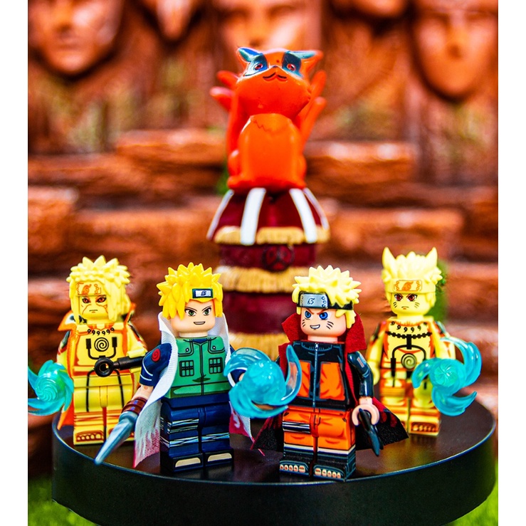 Lego naruto các nhân vật trong bộ truyện có akatsuki, các hokage