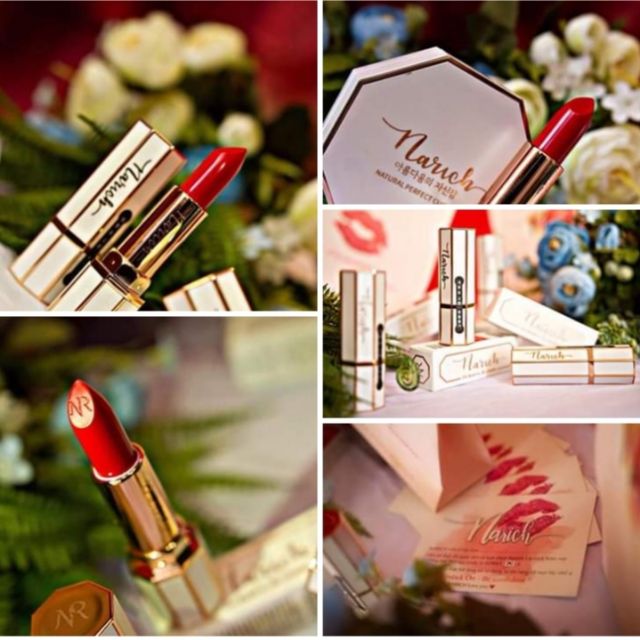 Son lụa Narich lipstick