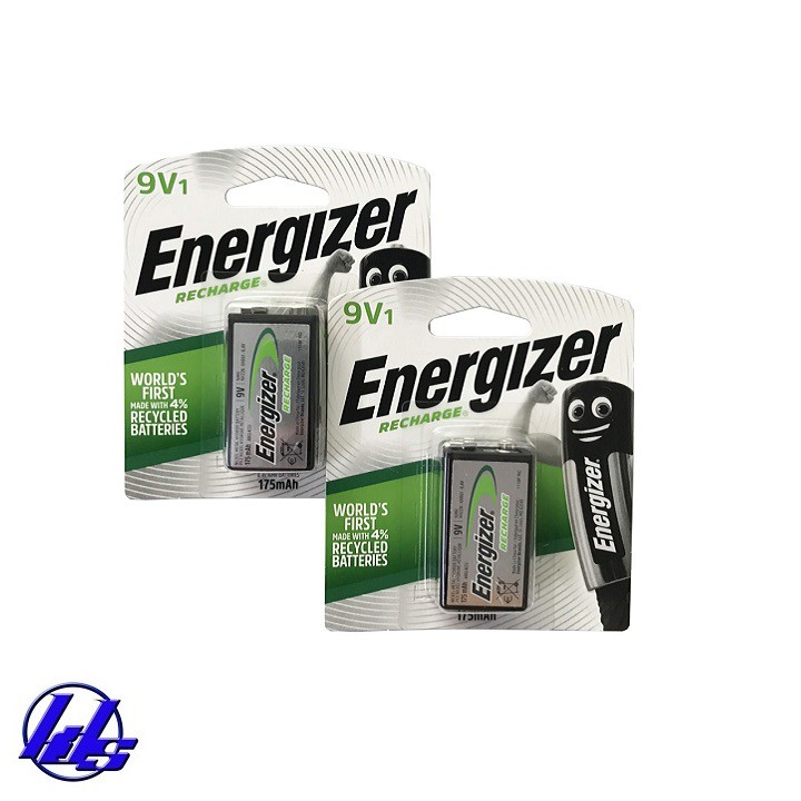 Pin sạc 9V vuông Energizer NH 22N 8.4V – 6HR61 | 175mAh