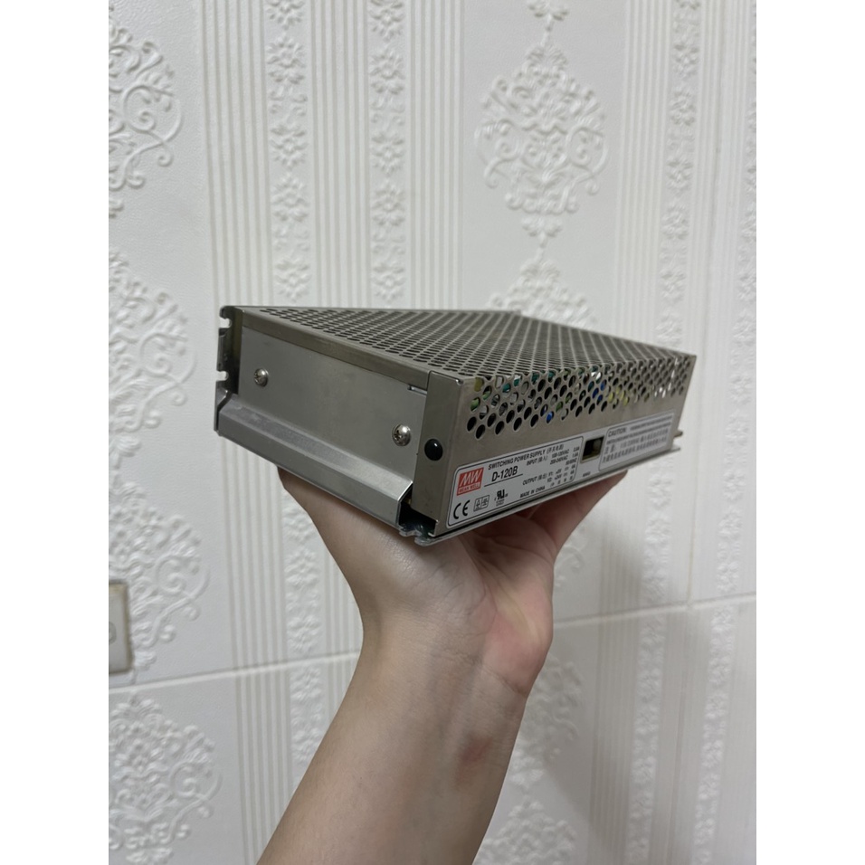 Nguồn tháo máy MEANWELL D-120B 2 đầu ra 5V 24V công suất 120W