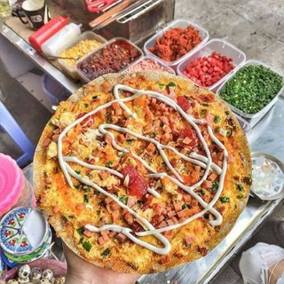 Vỏ bánh tráng nướng Đà Lạt 1 xấp 50 cái.