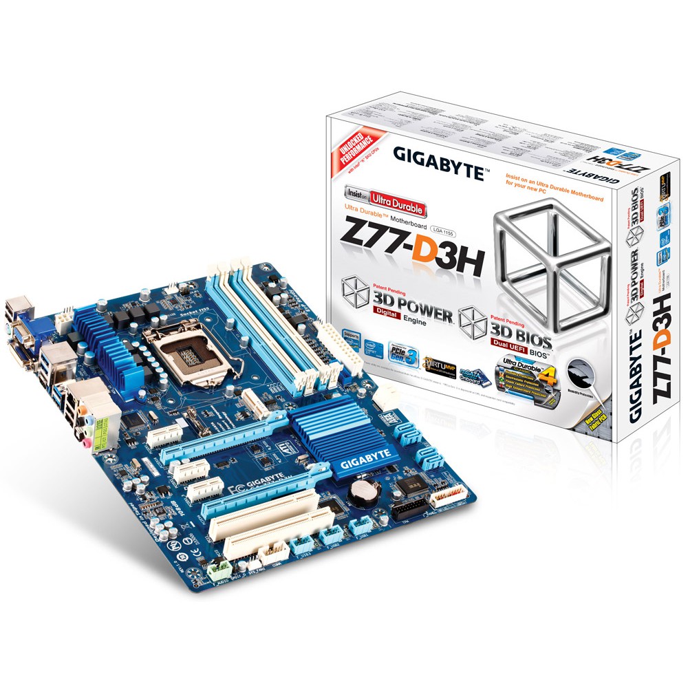 Mainboard Z77 chuyên ép xung và game 2nd | BigBuy360 - bigbuy360.vn
