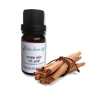 Tinh dầu vỏ quế tạo mùi hương cho gian phòng, thư giãn nhẹ nhàng