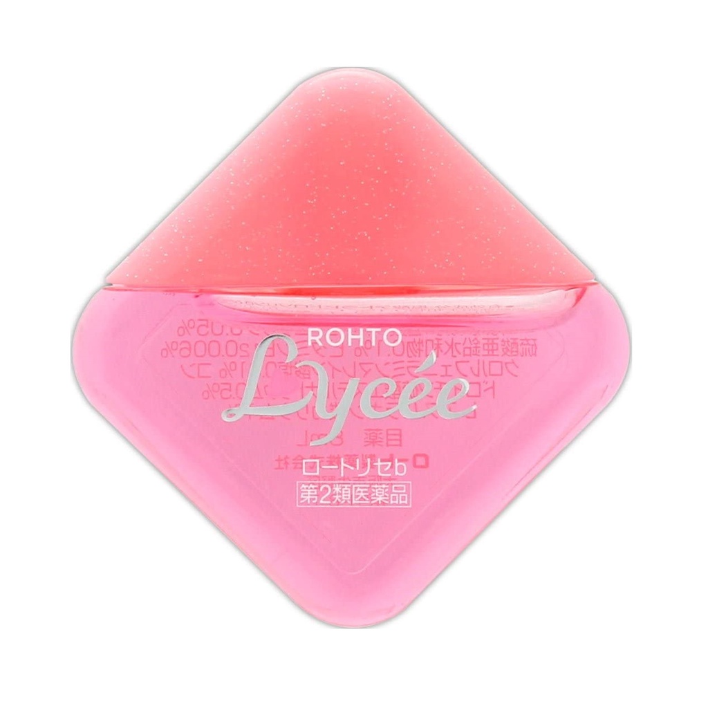 Nước nhỏ mắt Nhật cao cấp Lycee Rohto nội địa Nhật Bản 8ml NHOMAT0001 hebi_officialstore