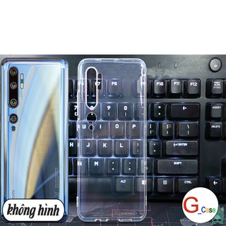 Ốp lưng dẻo cho Xiaomi Mi Note 10/ Mi Note 10 Pro