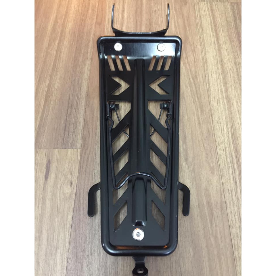 Baga giữa cho xe Winner, Exciter 150 (nhôm đen)