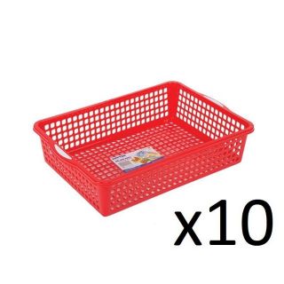 Combo 10 rổ chữ nhật 3T4 của duy tân