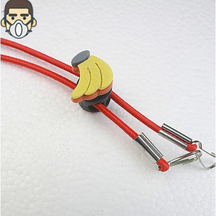 Dây đeo khẩu trang Hàn Quốc hình hoạt tiết trái cây dễ thương, co giãn rút chất lượng cao | BigBuy360 - bigbuy360.vn