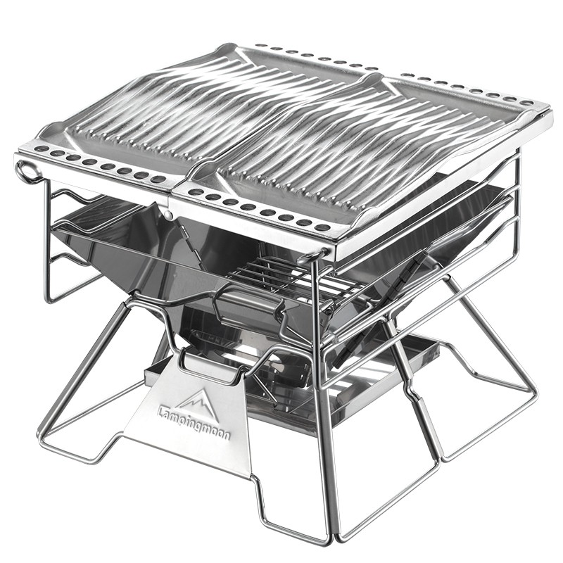 Phụ kiện khay nướng BBQ chống dính Campingmoon W6