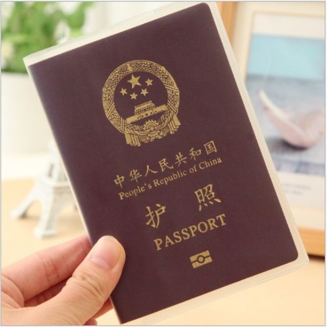 Bao Bọc Hộ Chiếu - Passport Dẻo Trong Suốt | BigBuy360 - bigbuy360.vn