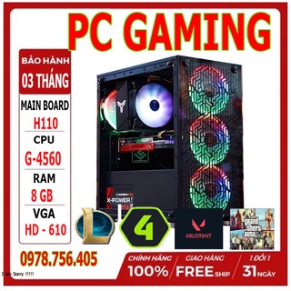 PC GAMING GIÁ RẺ CHIẾN LOL FIFA4 GTA 5......