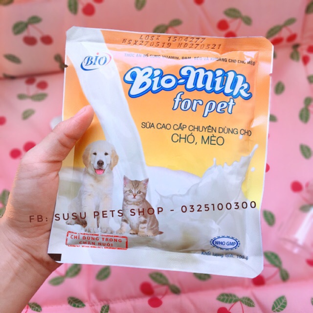 Sữa BIO-MILK cho chó mèo
