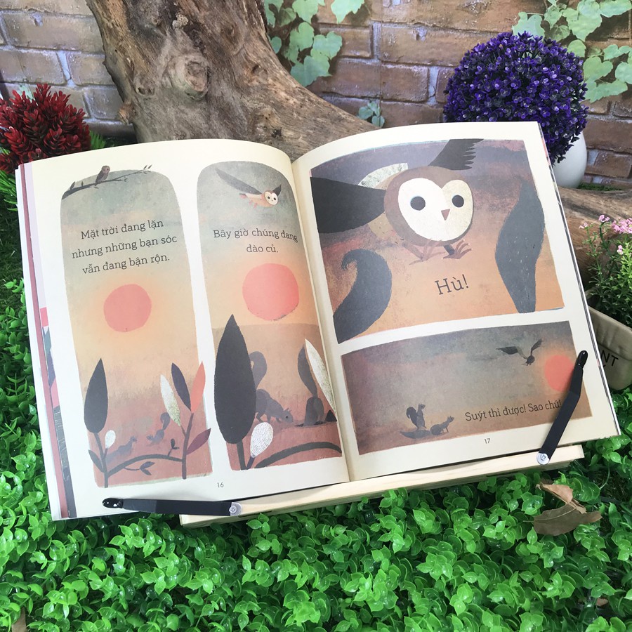 Sách - Câu chuyện khoa học: Một năm bận rộn của bạn Sóc