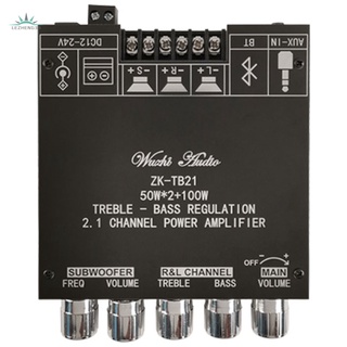 Bảng mạch khuếch đại âm thanh ZK-TB21 TPA3116D2 Bluetooth 5.0 50WX2 + 100W 2.1 chất lượng cao