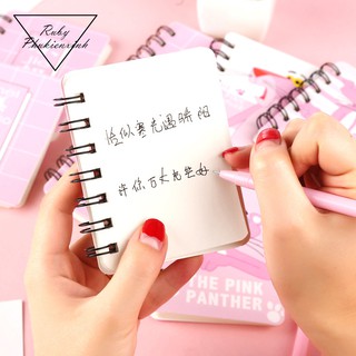Sổ Lò Xo Pink Panther- S6