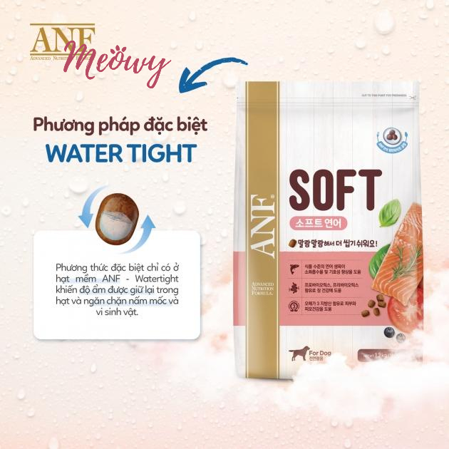 Hạt mềm ANF Soft cho chó con và trưởng thành