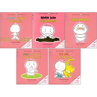 Sách - Combo Momo Chú bé Quả Đào Phần 1