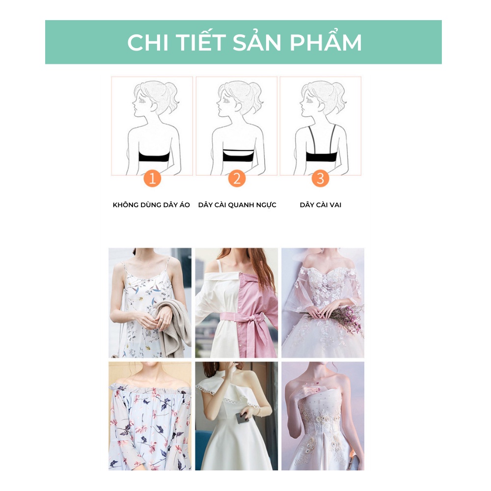 Áo Lót Nữ Quây Không Gọng Mút Mỏng Trơn Phối Ren Thoải Mái BR001