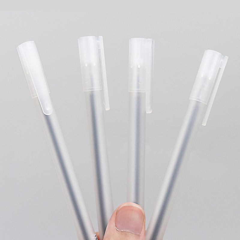 Bút Bi Mực Đen Ngòi 0.5mm Kiểu Nhật Bản Chất Lượng Cao