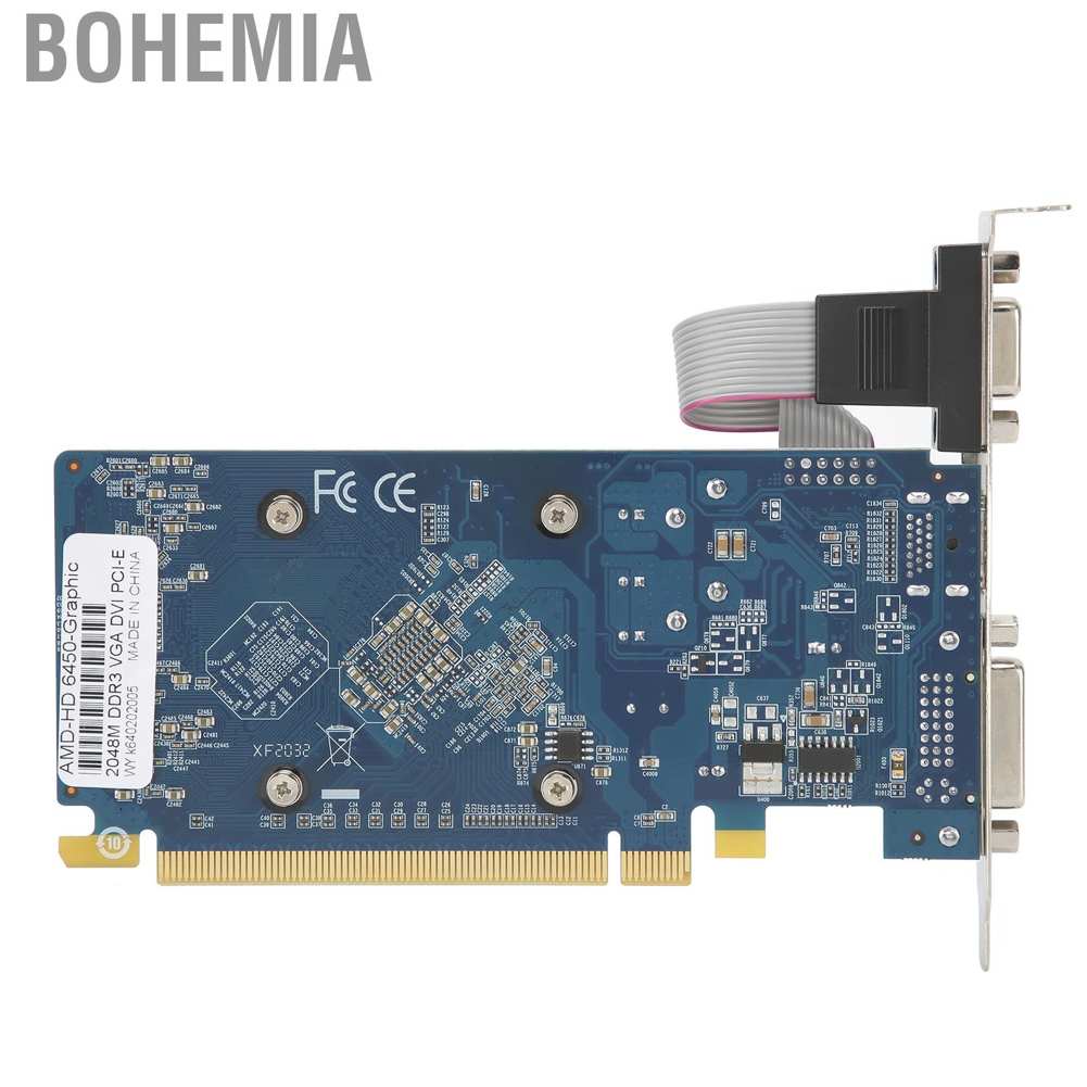 Card Đồ Họa 2g 64bit Ddr3 Pci Express 3.0 Hd6450 Cho Máy Tính