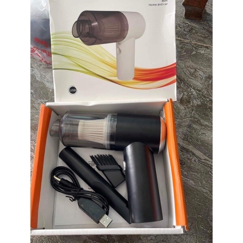 MÁY HÚT BỤI MINI KHÔNG DÂY: TIỆN LỢI - ĐẲNG CẤP - GIÁ SIÊU MỀM