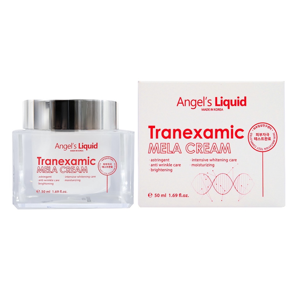 Kem Dưỡng Tranexamic Acid Mờ Nám Chuyên Sâu Angel's Liquid Mela Cream 50ml