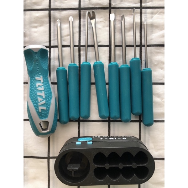 BỘ 9 TUA VÍT ĐA NĂNG HIỆU TOTAL