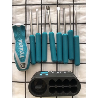 Bộ 9 tua vít đa năng hiệu total