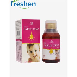 Bổ sung kẽm, lysine, DHA ăn ngon miệng – Sirô LARUE ZINIC