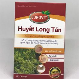 Huyết Long Tán giảm đau, tan máu ứ, sinh ra máu mới họp 30 viên - TP088