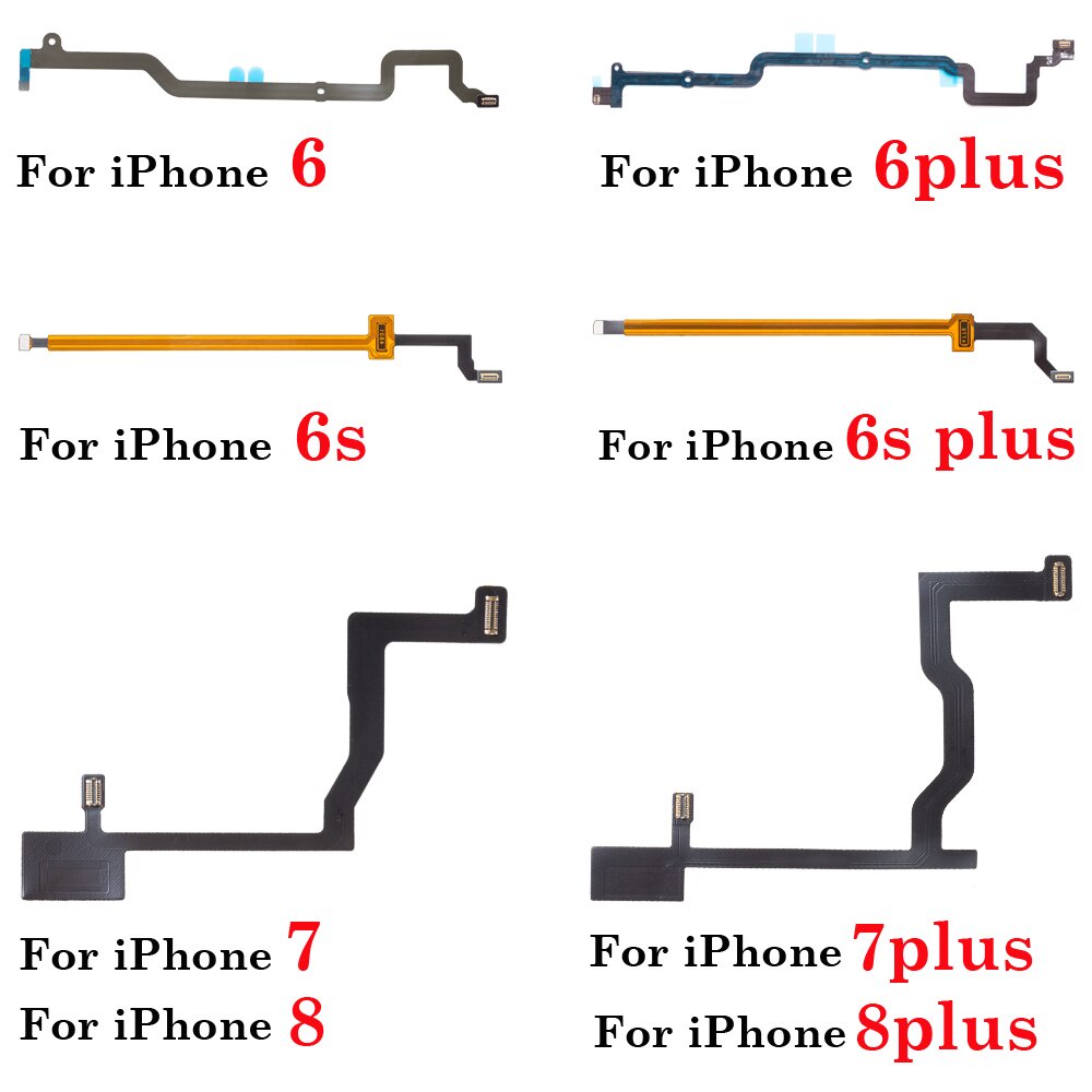 1 Dây Cáp Flex Kết Nối Nút Home Cảm Ứng Vân Tay Cho iPhone 5 6 6s 7 8 plus