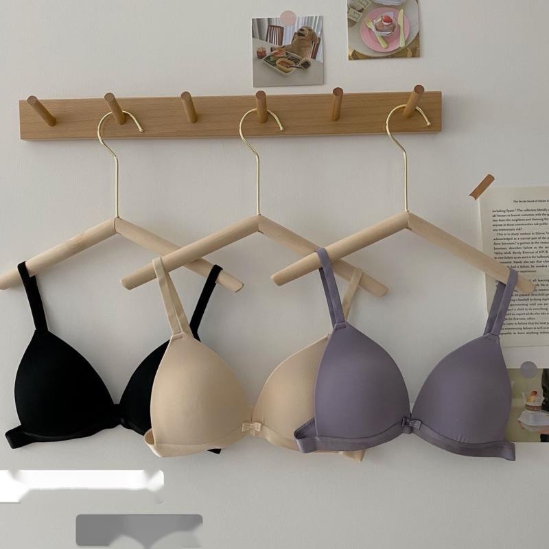 Áo Ngực Hình Tam Giác Không Gọng Thép Thời Trang Hàn Quốc Cá Tính Quyến Rũ