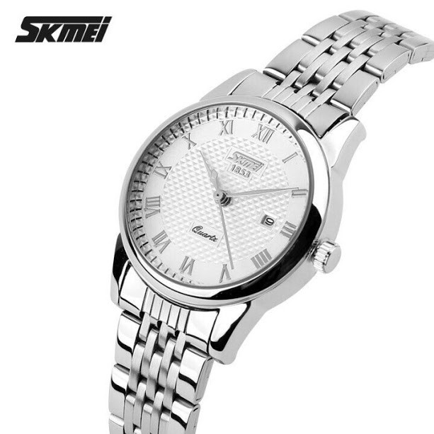 Đông hồ nam chống nước Skmei T30 dây thép không gỉ cao cấp | BigBuy360 - bigbuy360.vn