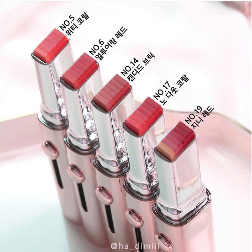 Son Thỏi 2 Màu Lì Laneige Two Tone Matte Lip Bar