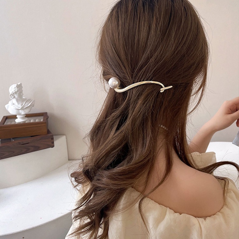 Kẹp Tóc Ngọc Trai Phụ Kiện Thời Trang Cho Nữ AB082