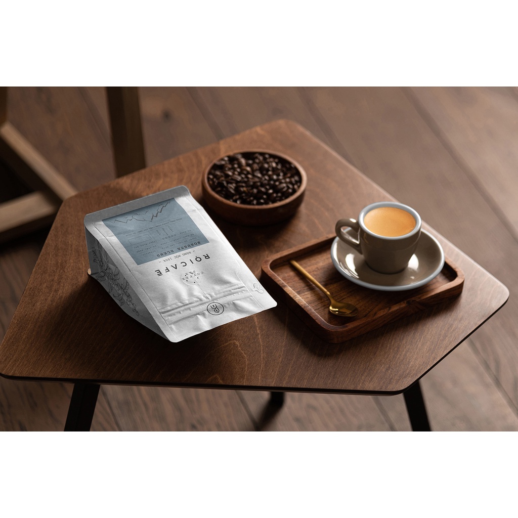 Cà Phê 100% hạt nguyên chất Robusta Arabica Blend |70%RO,30%A| vị đậm đà từ RỌI CAFÉ | BigBuy360 - bigbuy360.vn
