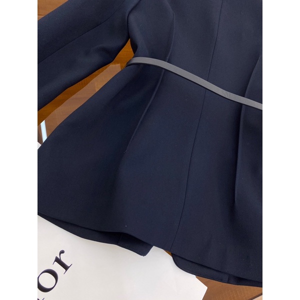 Áo khoác vest dáng ôm eo sang trọng thương hiệu thời trang cao cấp Dior CD