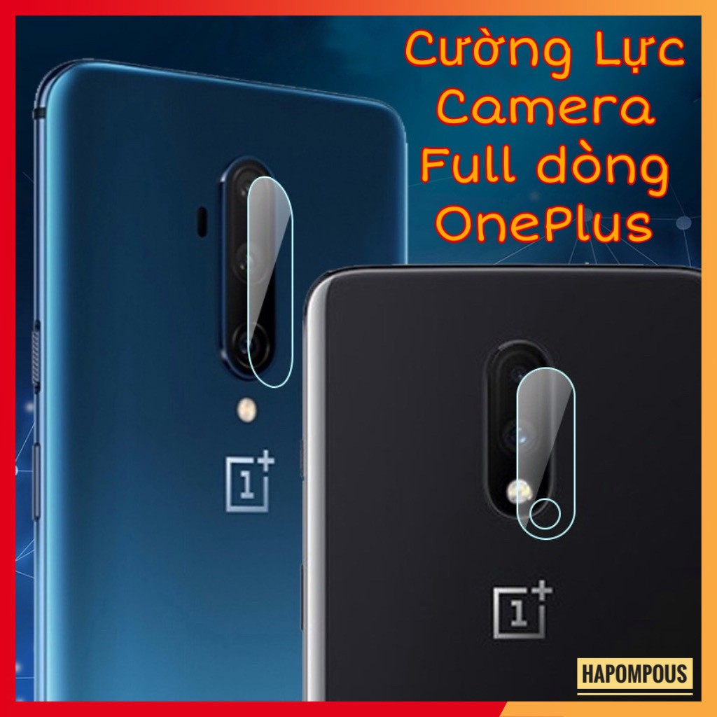 Kính Cường Lực Camera OnePlus 8 / 8 Pro / Oneplus 9 / 9 Pro / 9R / Nord / 8T / 7T / 7Pro / 7TPro ..