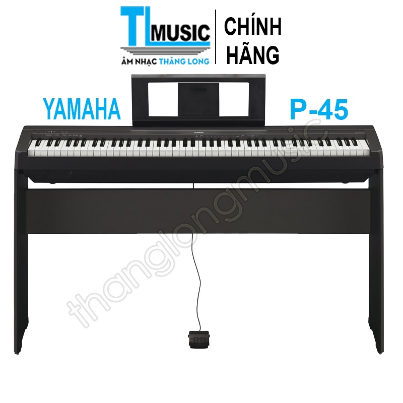 [Chính hãng] Yamaha P-45 - Đàn Piano điện (Digital Piano) 88 phím Yamaha P45 (Kèm ảnh chụp thật tại shop)