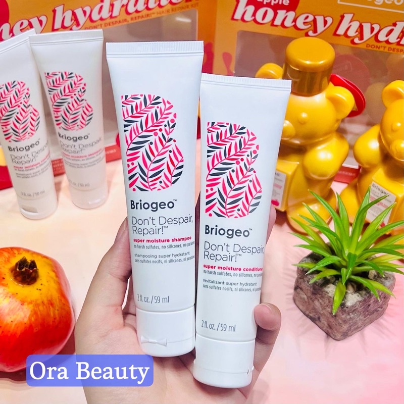 Bộ gội xả Briogeo Don’t Despair, Repair!™ Super Moisture